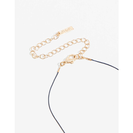 Collar Con Beads Combinacion Multicolor