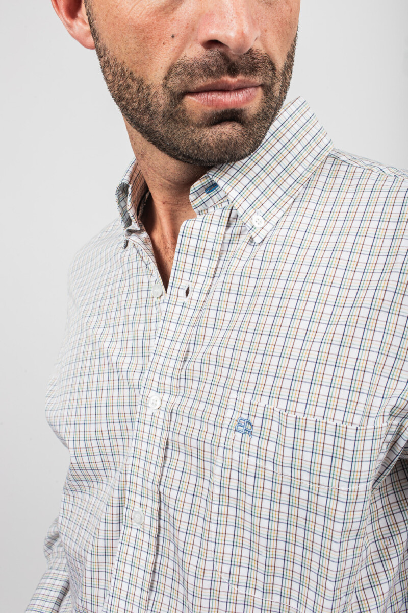 Camisa Oxford Brixton - Escosesa 2 