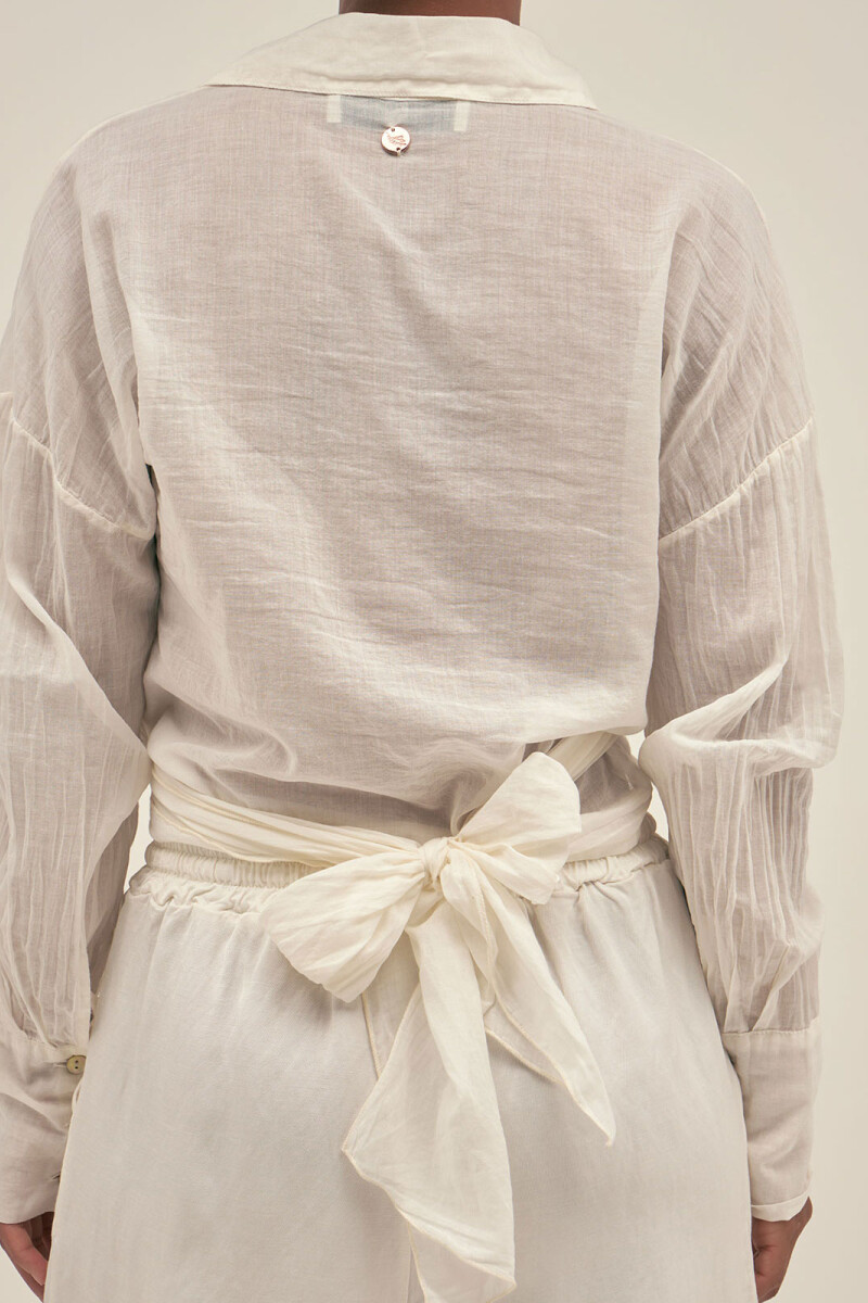 FEFE SHIRT Cream