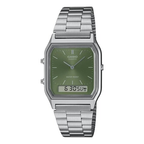 Reloj Casio Retro AQ230A - 7AMQYDF unisex Reloj Casio Retro Aq230a 3amqydf Unisex