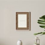 PORTARRETRATO MDF 15x20CM TONOS NATURAL PORTARRETRATO MDF 15x20CM TONOS NATURAL