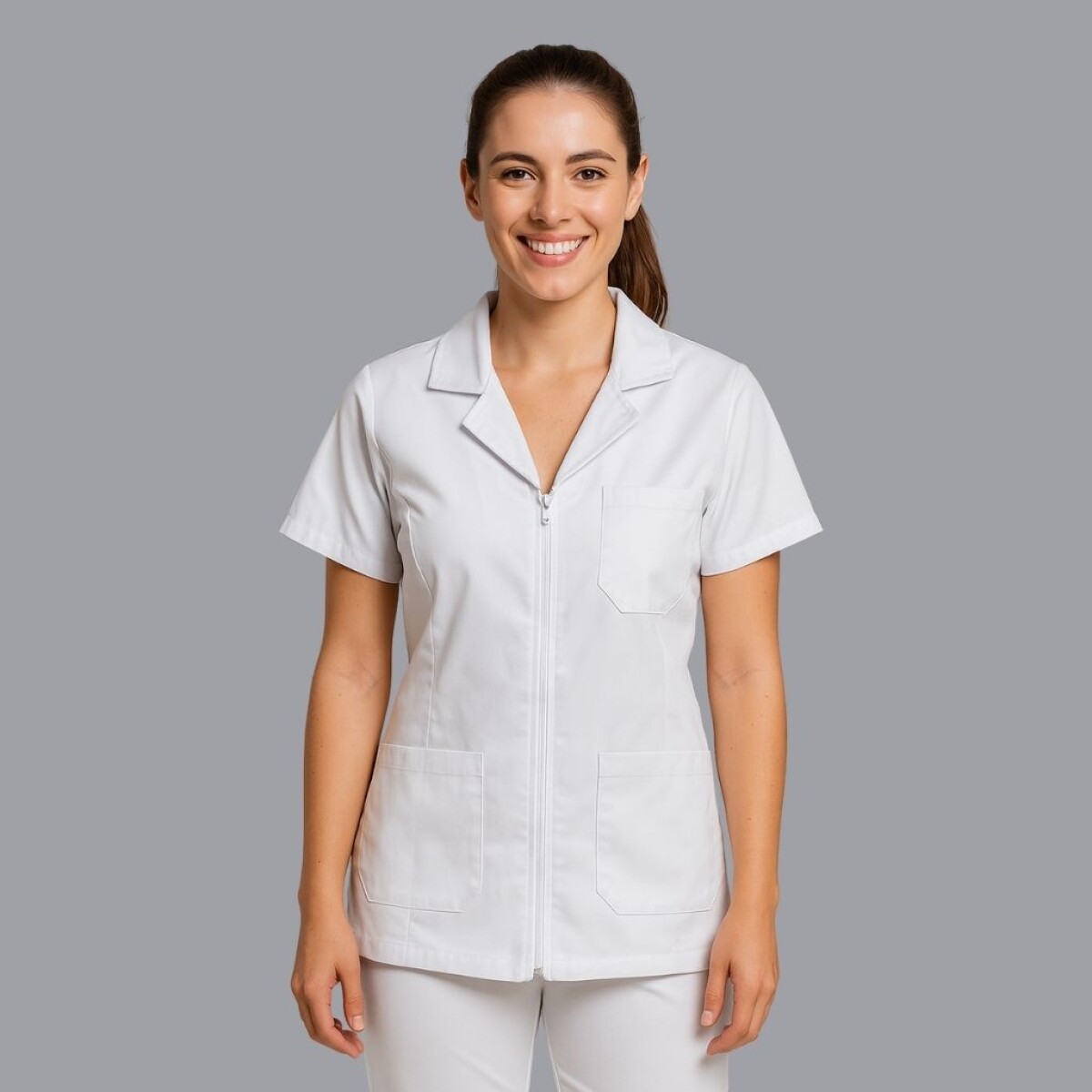 Casaca Con Cierre Unisex Argon 