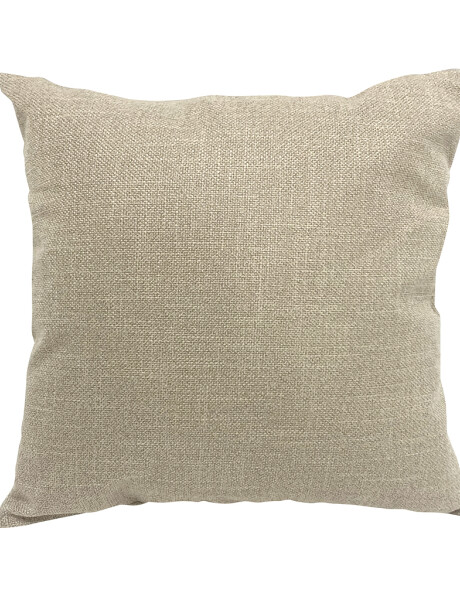 ALMOHADON LINO 40x40CM 420G BEIGE ALMOHADON LINO 40x40CM 420G BEIGE