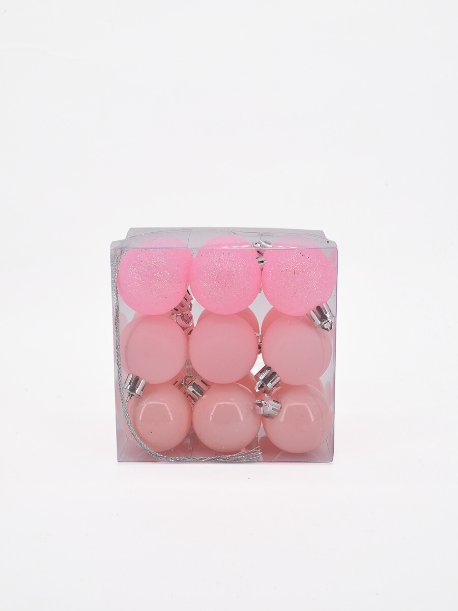 CHIRIMBOLOS SET X 18 - ROSA CHICLE 
