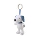 Llavero Snoopy celeste