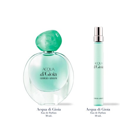 Set Perfume Acqua Di Gioia Edt 30ML Dama 001
