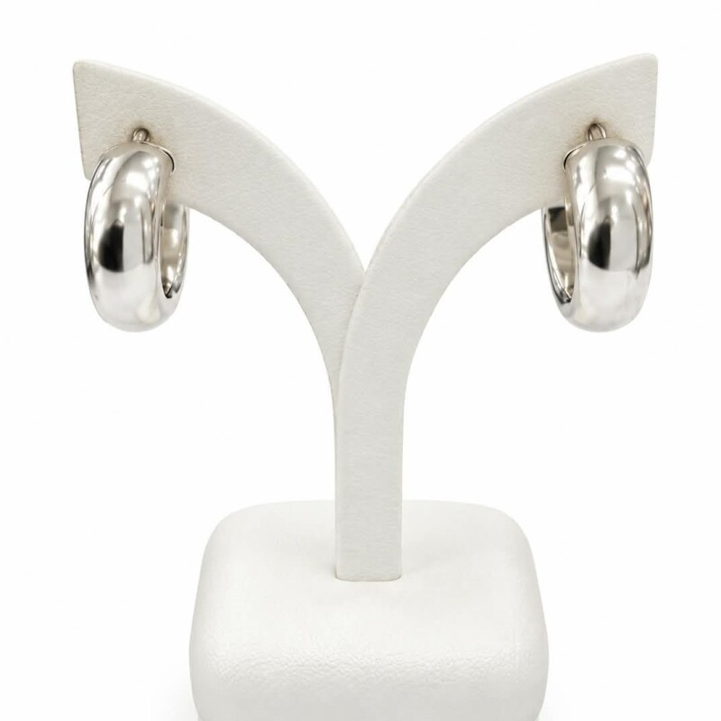 Aros lisos anchos Aros lisos anchos