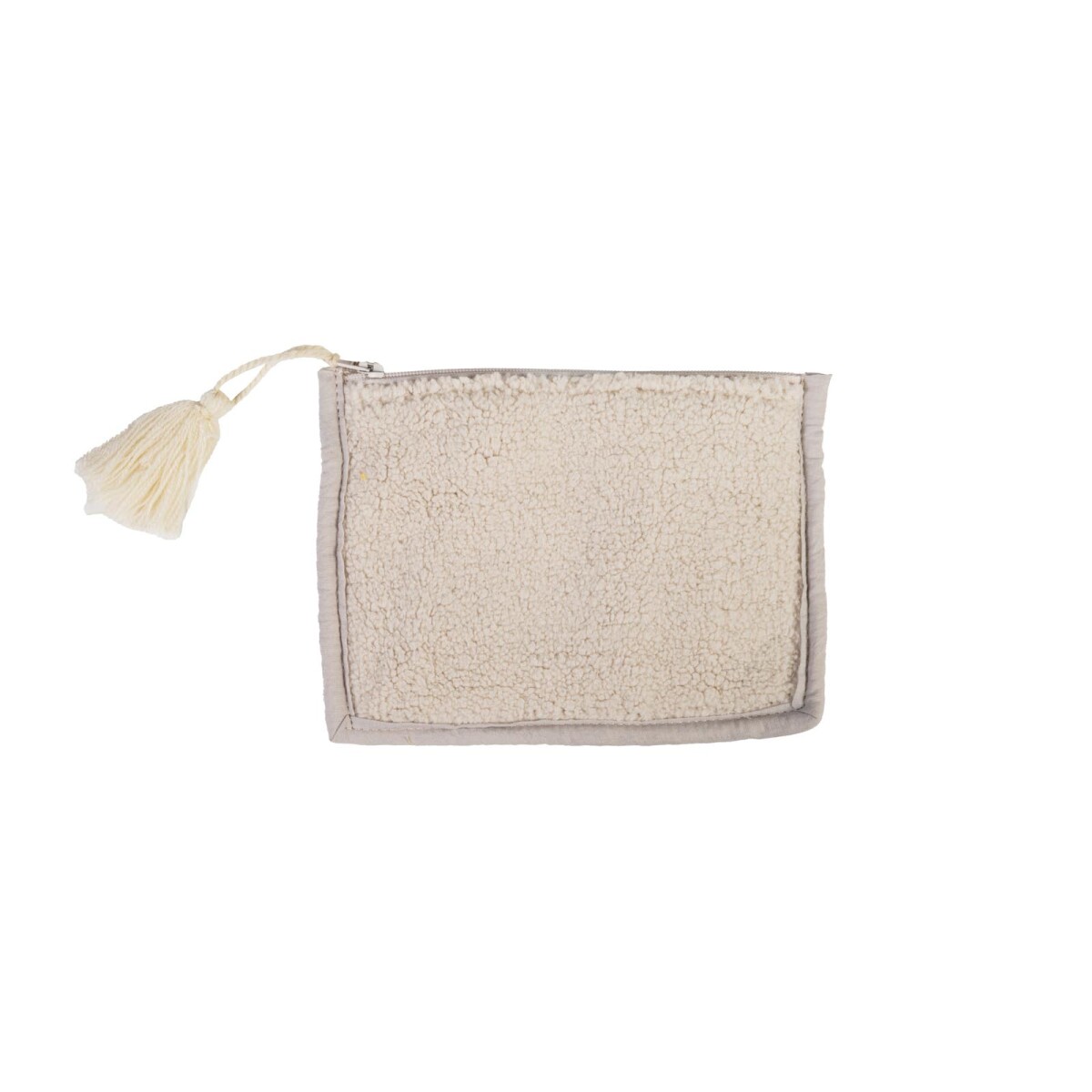 NECESSAIRE - CORDERITO NATURAL-BEIGE 