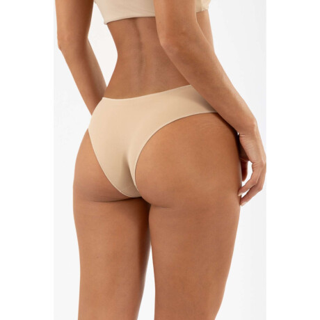 Vedetina microfibra sacks Marron