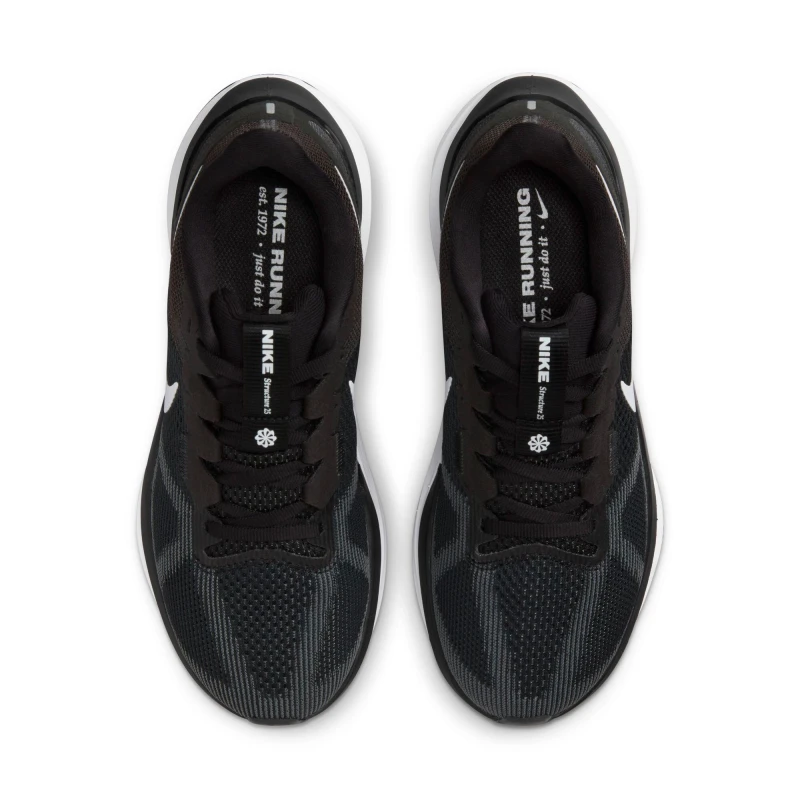 Championes Nike Air Zoom Structure 25 de Mujer Negro