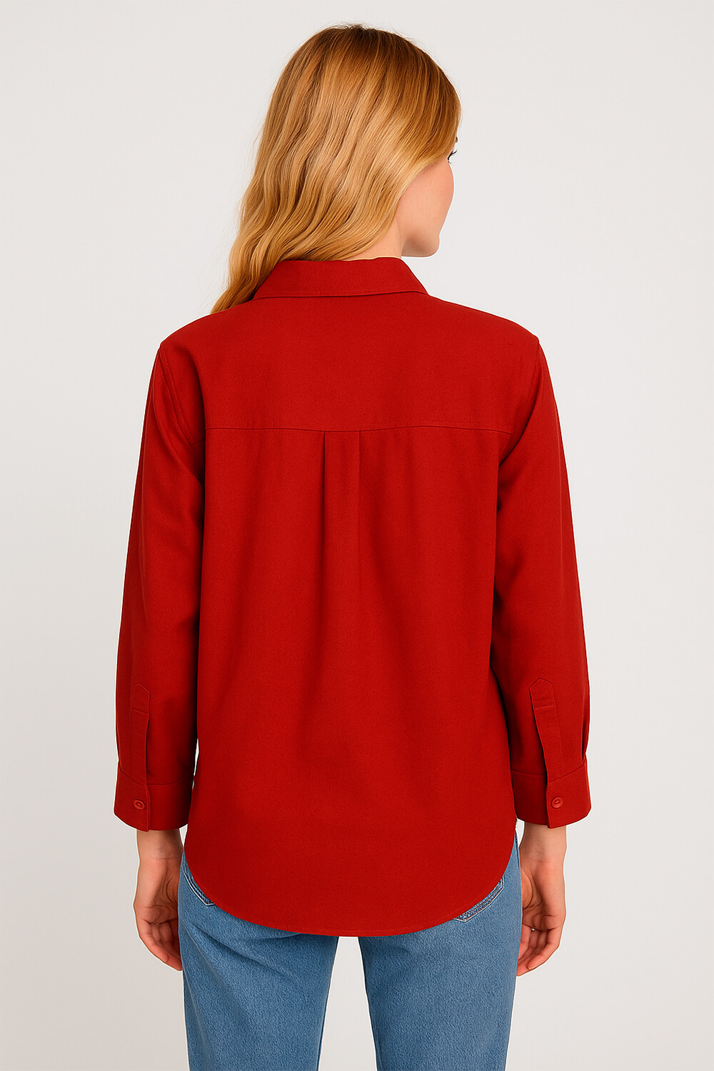 Camisa Blech Bordeaux