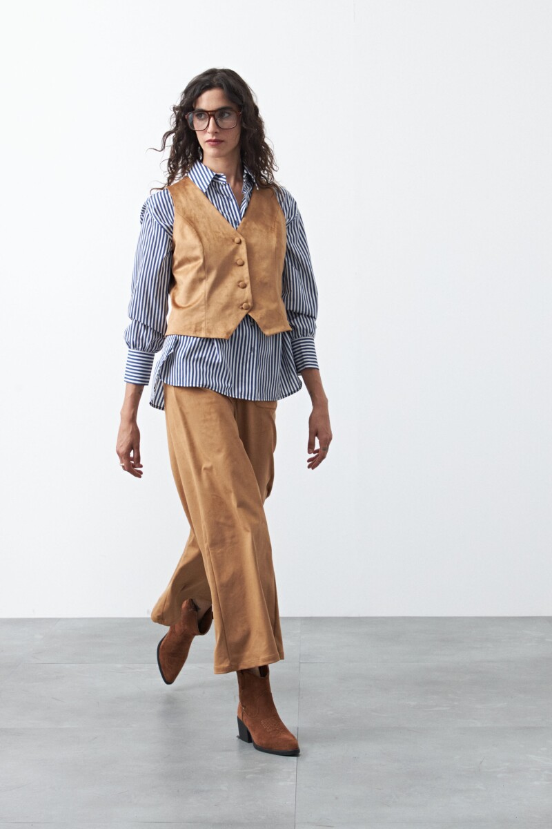 CHALECO ERINE Camel