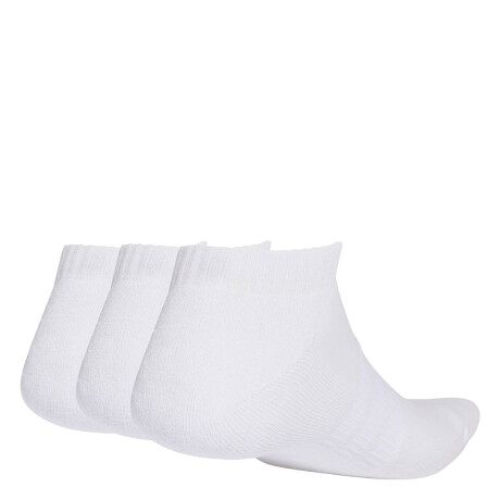Medias Unisex Adidas C Ess Low 3P Blanco