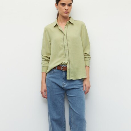 CAMISA TARTARUGA Verde Seco