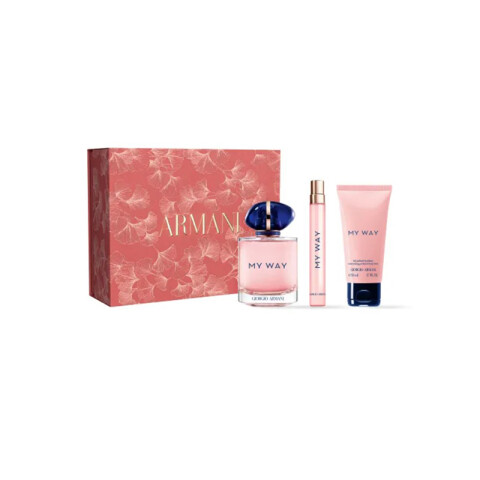 Set Giorgio Armani My Way 3 piezas Set Giorgio Armani My Way 3 piezas