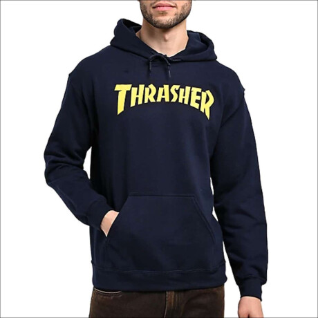 Canguro Thrasher Cover Logo Marino Marino
