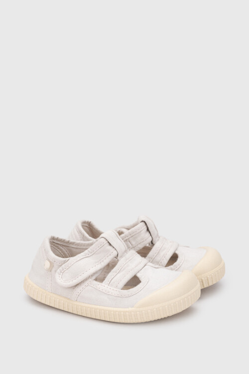 Sandalia Berri Brf Hielo Blanco