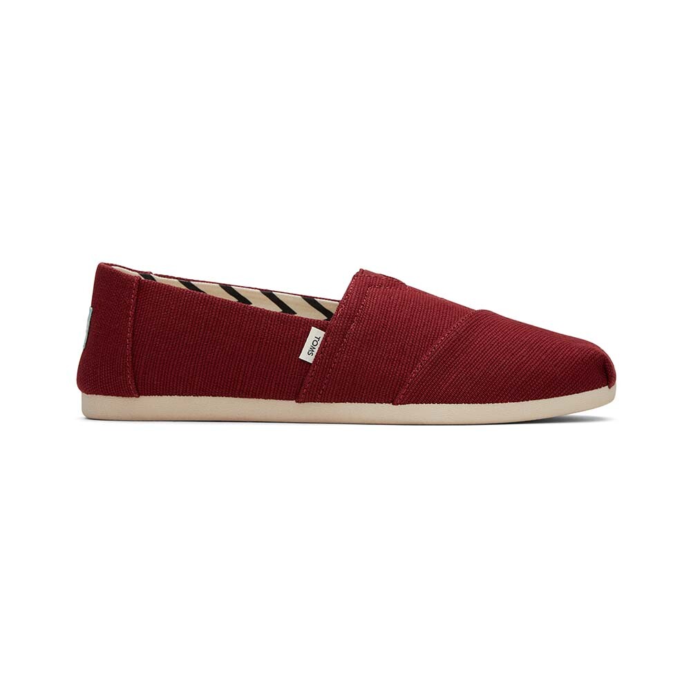 Heritage Canva Alpr Esp - Mujer Dark Red