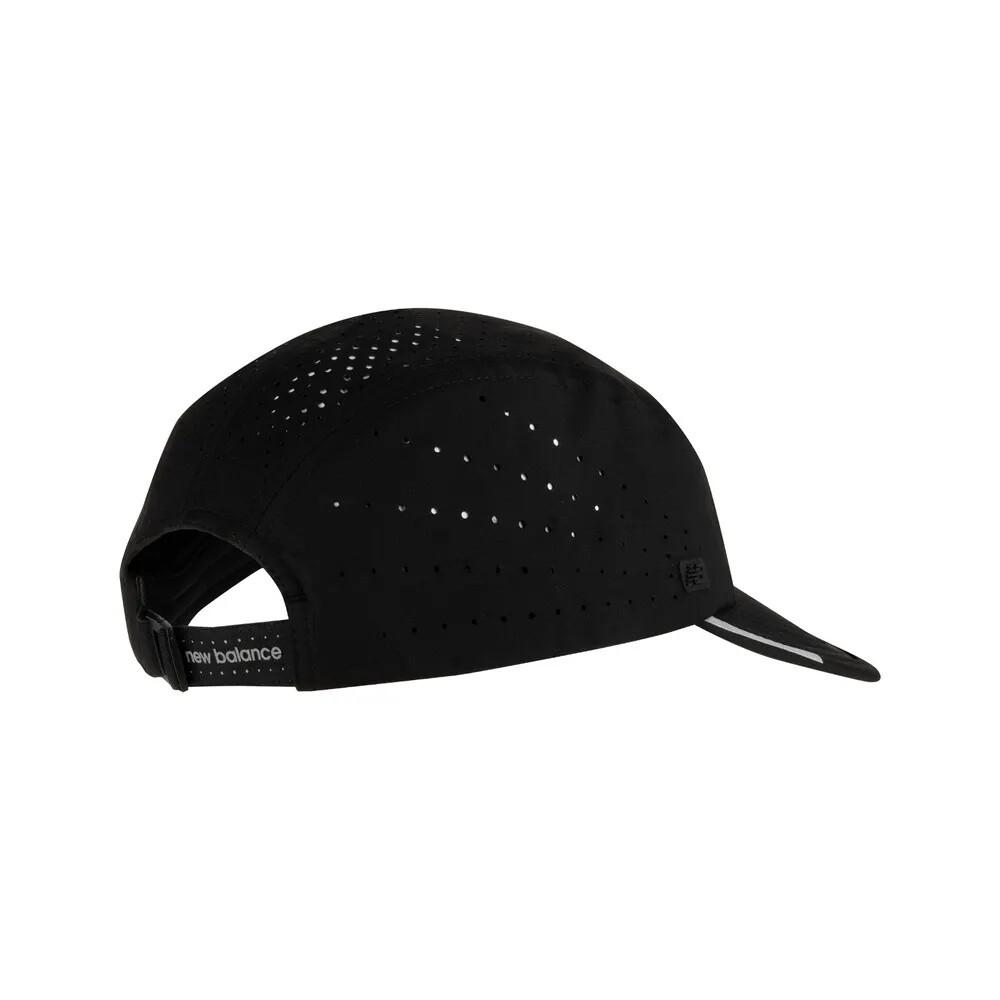 5 Panel Pro Run Hat - Unisex Black