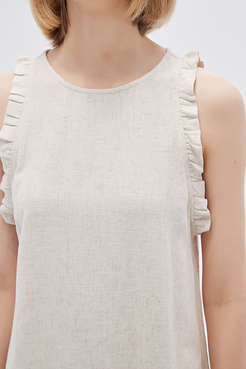 Vestido Borsa Arena Melange