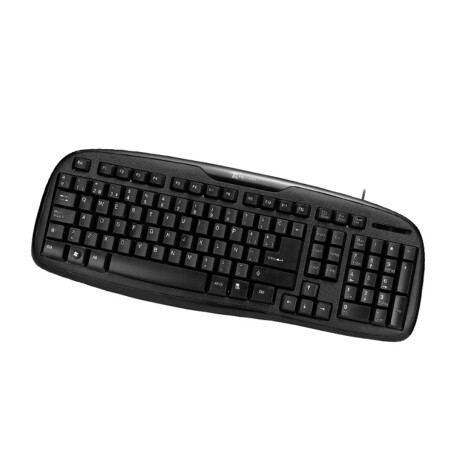 Teclado Klipxtreme Stylus multimedia Cableado