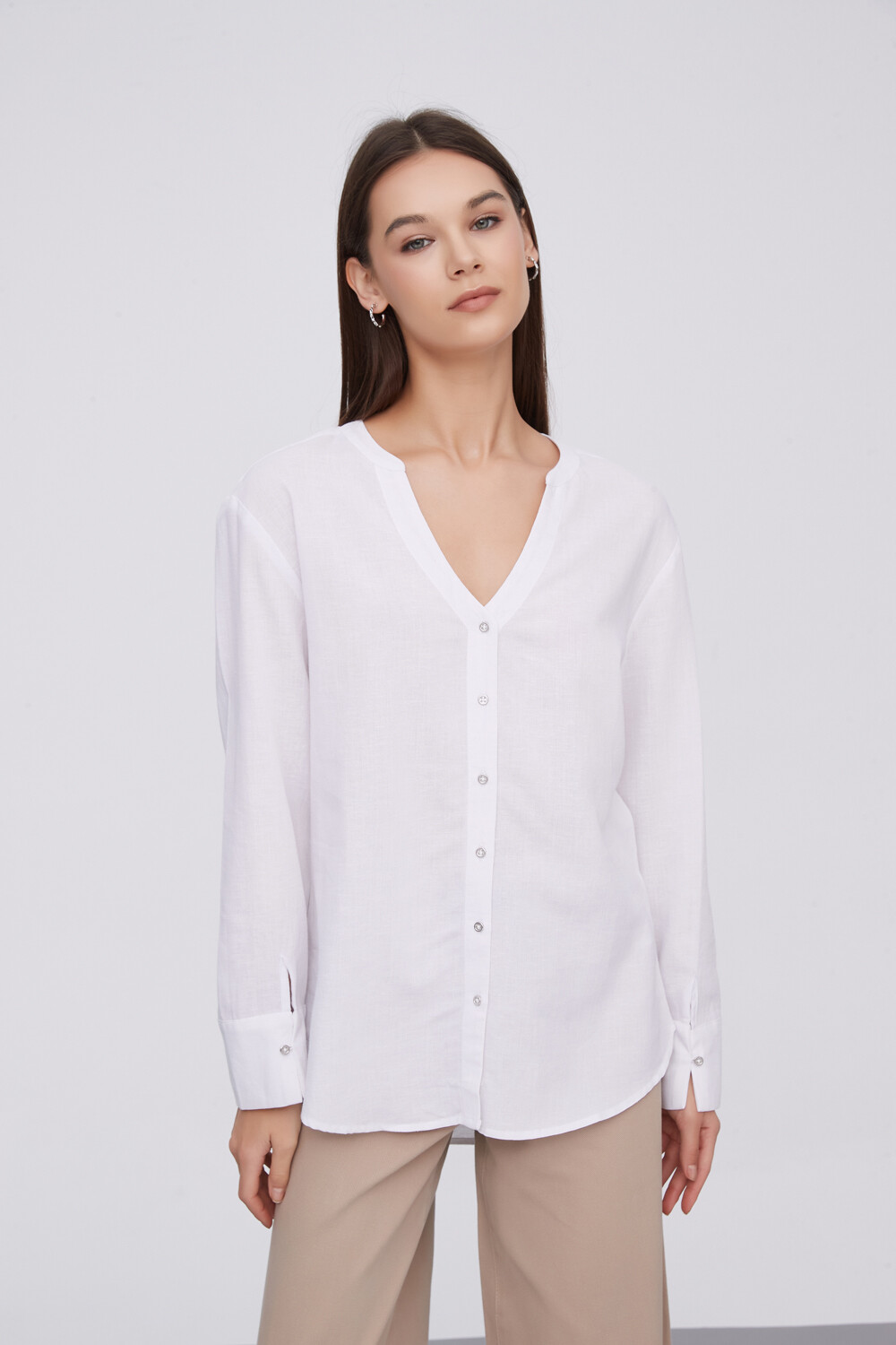 Camisa Biadene Blanco