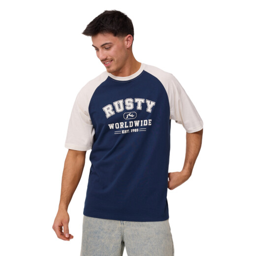 Remera Rusty Erneus - Azul Remera Rusty Erneus - Azul