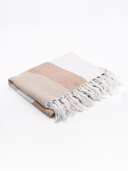 ALFOMBRA PRINT COTTON BEIGE (V)