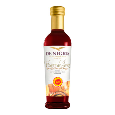 Vinagre de Jerez 250 ml De Nigris Vinagre De Jerez De Nigris