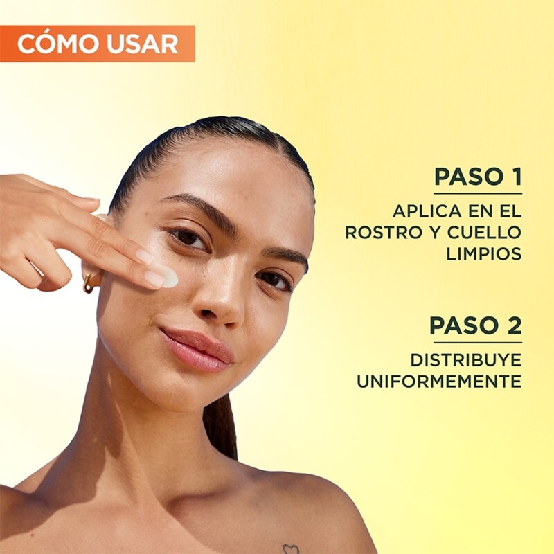 Crema Hidratante Express Aclara Garnier Fps30. 50 Ml. Crema Hidratante Express Aclara Garnier Fps30. 50 Ml.