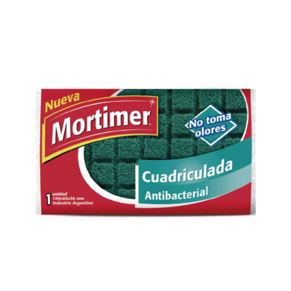 Mortimer Esponja Doble Cara 1U Mortimer Esponja Doble Cara 1U