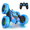 Auto a Control Remoto Acrobatico Stunt Car 4x4 360° Azul