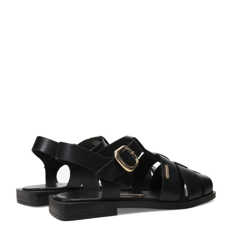 Zapatos de Mujer Bottero Franciscana Negro