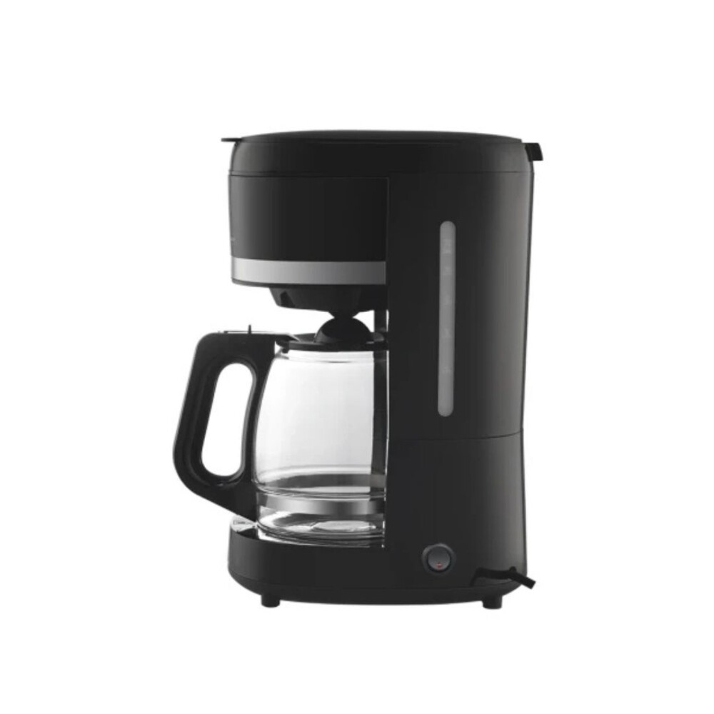 Cafetera Negra 1,5L con Panel LED y Temporizador - Modelo MA-D1502 - Midea Cafetera Negra 1,5L con Panel LED y Temporizador - Modelo MA-D1502 - Midea