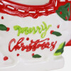 SALSERA CERAMICA MERRY CHRISTMAS 23.5X9.5CM Unica