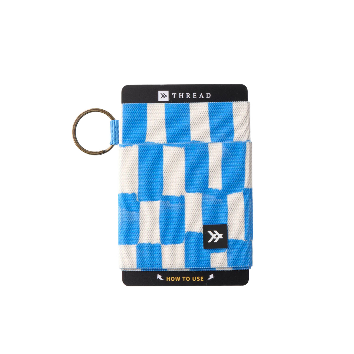 Billetera Thread Elastic Wallet - Azul 