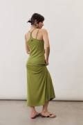 Vestido Llama VERDE