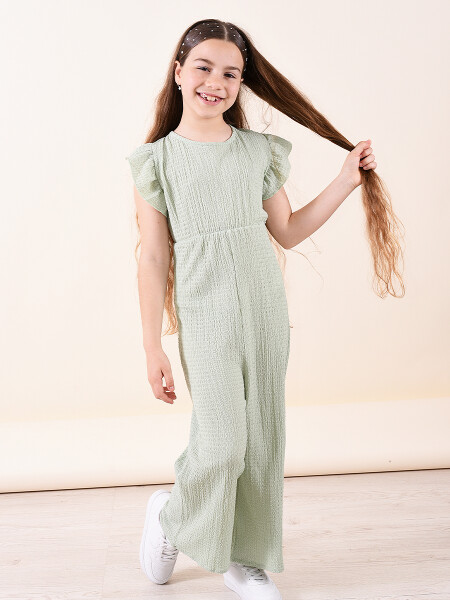 MONO FROZEN TEEN VERDE MELANGE