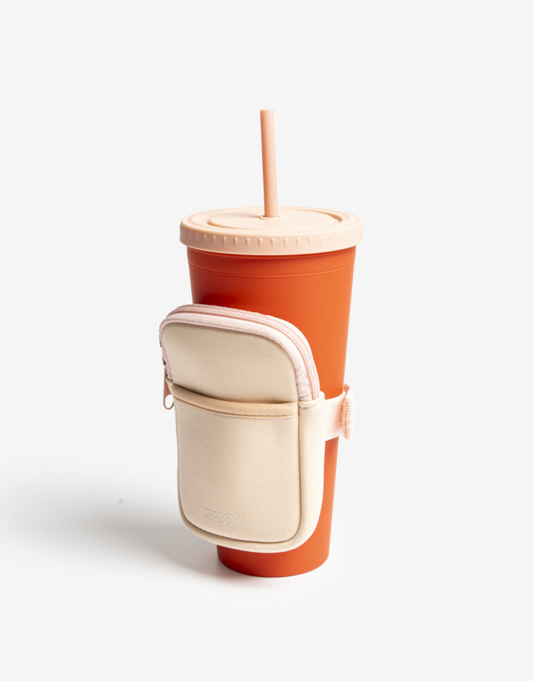 Rega Varios Pouch Para Botellas - Rosa Claro