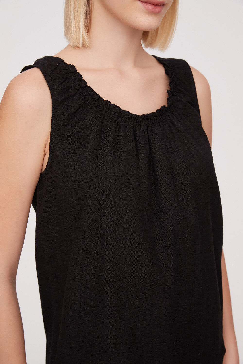 Musculosa Calvagh Negro