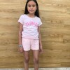 Short Algodon N+ Rosa