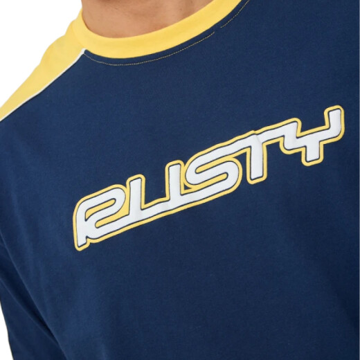 Remera Rusty Zoren - Amarillo Remera Rusty Zoren - Amarillo