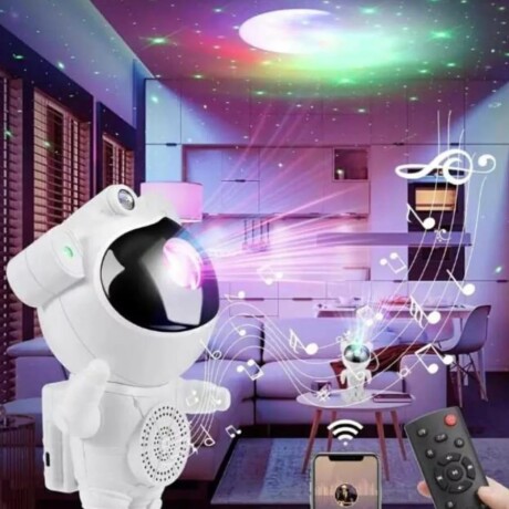 Proyector de Galaxias Forma de Astronauta con Bluetooth 001