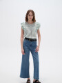 Remera Gunta Verde Claro