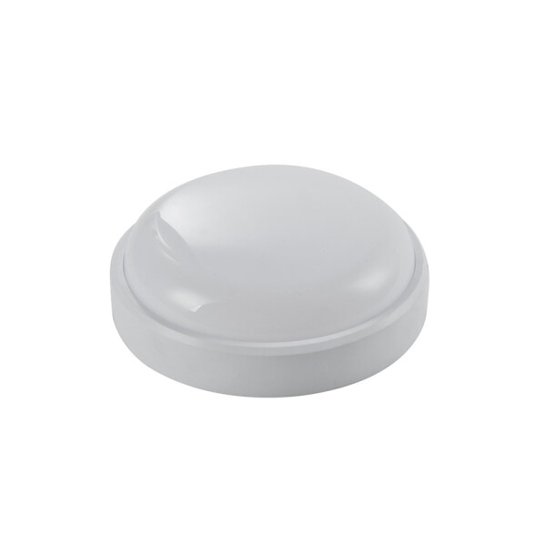 Plafón redondo LED blanco 20W Ø222mm luz cálida IX9242