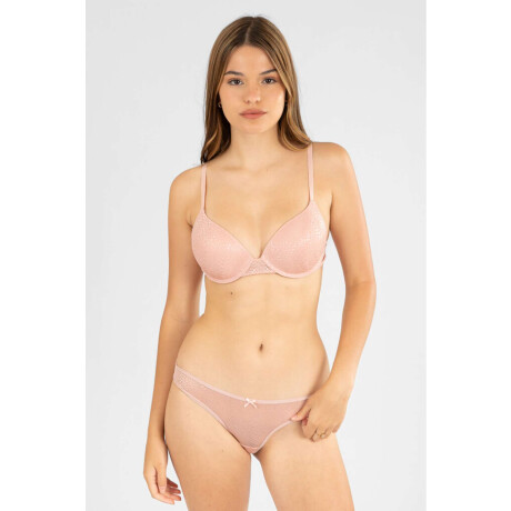 Soutien copa b amaranto Rosa antique