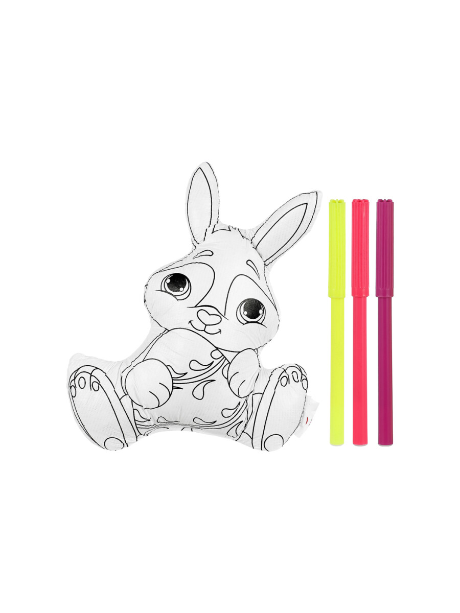 Animalito para colorear - Conejo 