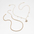 NORAA GOLD/CLEAR MULTI GOLD/CLEAR MULTI