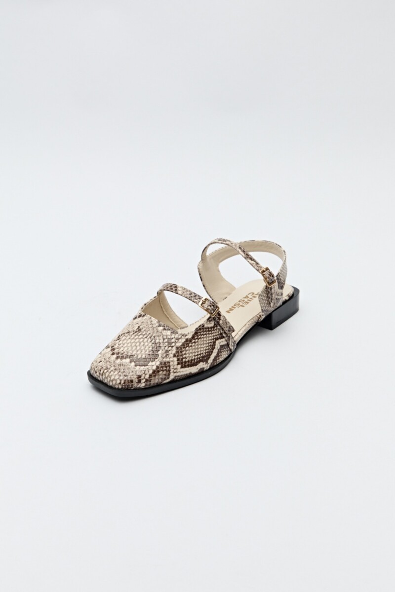 ZUECO PEPPERS Animal Print