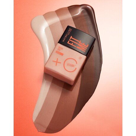 Base de Maquillaje Maybelline Fit Me Fresh Tint FPS50 + Vitamina C Tono 06
